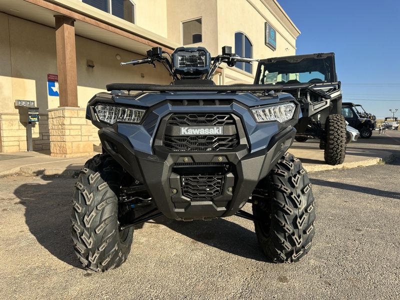 2025 Kawasaki BRUTE FORCE 450 4X4 GRAYISH BLUEImage 3