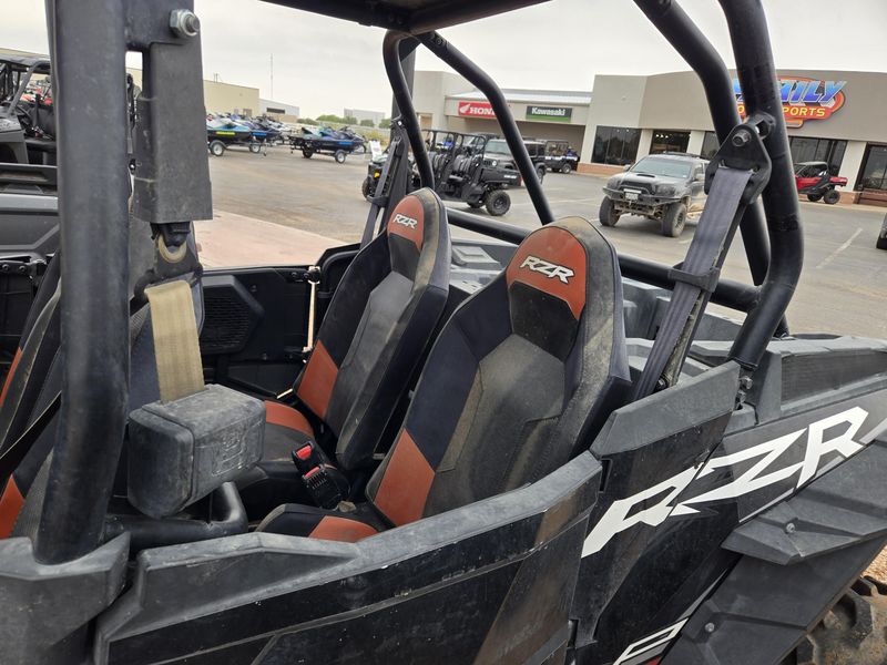2020 Polaris RZR XP 4 1000 PREMIUM ORANGE RUST Image 11