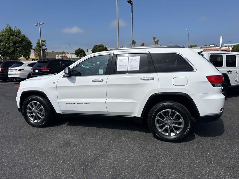 Used 2015 Jeep Grand Cherokee 4WD 4dr Limited