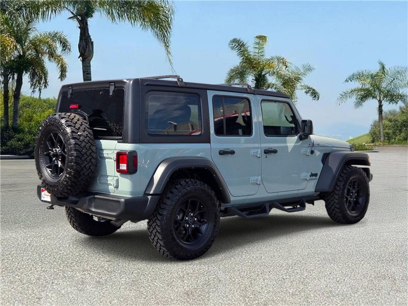 Used 2023 Jeep Wrangler Sport 4 Door 4x4