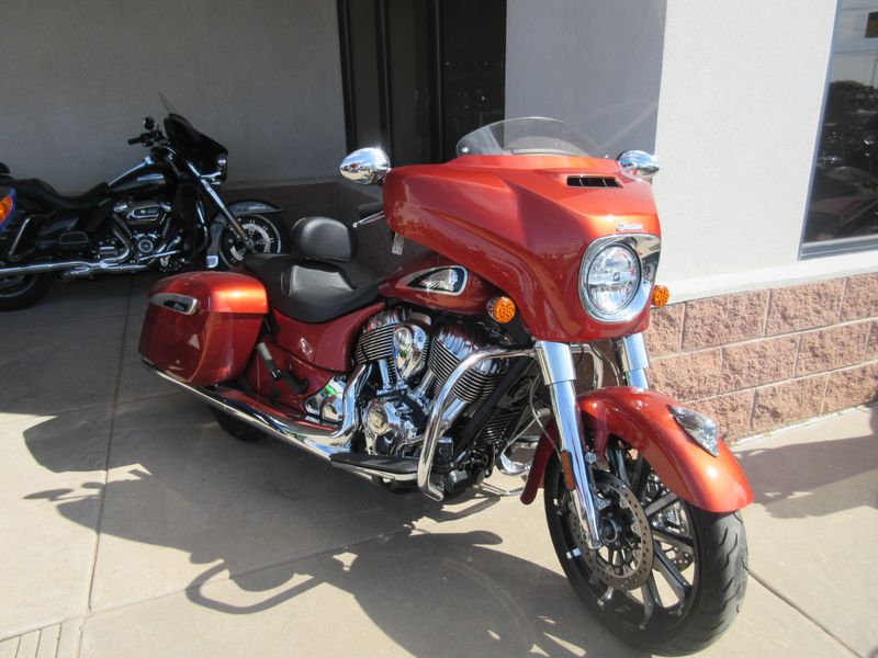 USED 2019 INDIAN MOTORCYCLE CHIEFTAIN LIMITED Image 1