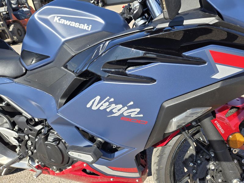USED 2026 KAWASAKI NINJA 500 SE ABS Image 7