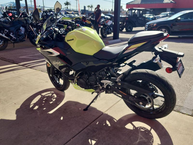 New 2026 Kawasaki NINJA 500 ABS Image 14