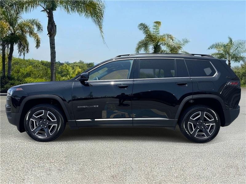 New 2026 Jeep Cherokee Limited 4x4