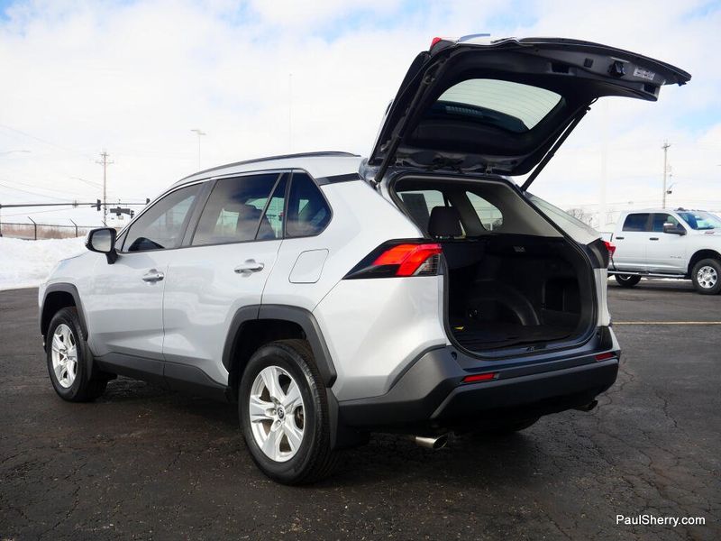 Used 2021 Toyota RAV4 XLE