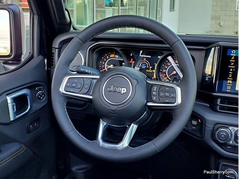 New 2026 Jeep Wrangler 4-door Sahara