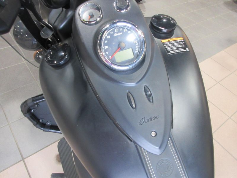 USED 2018 INDIAN MOTORCYCLE SPRINGFIELD DARK HORSE Image 12