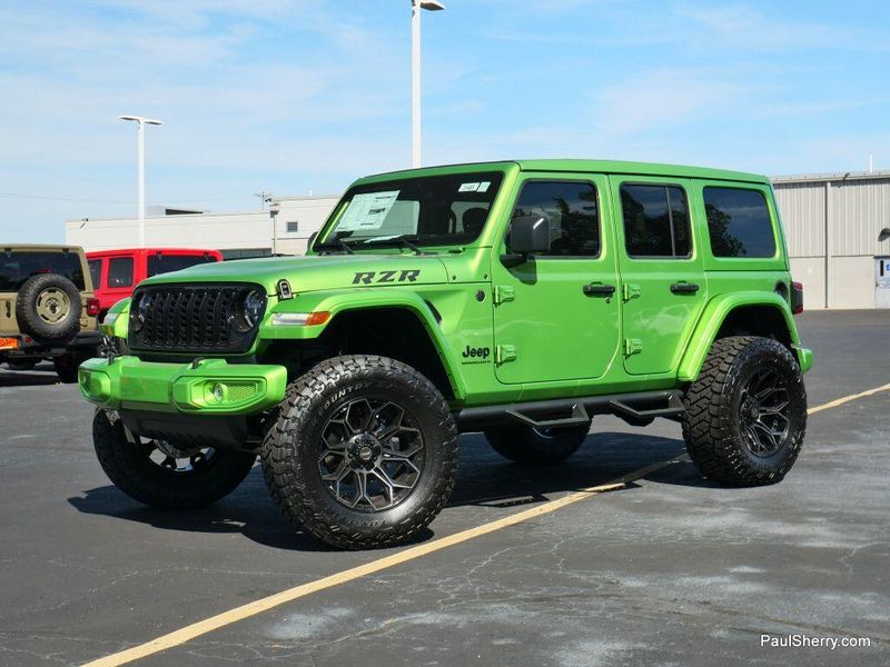 New 2025 Jeep Wrangler 4-door Willys