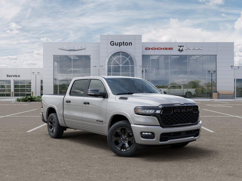 New 2026 RAM 1500 Big Horn Crew Cab 4x4 5