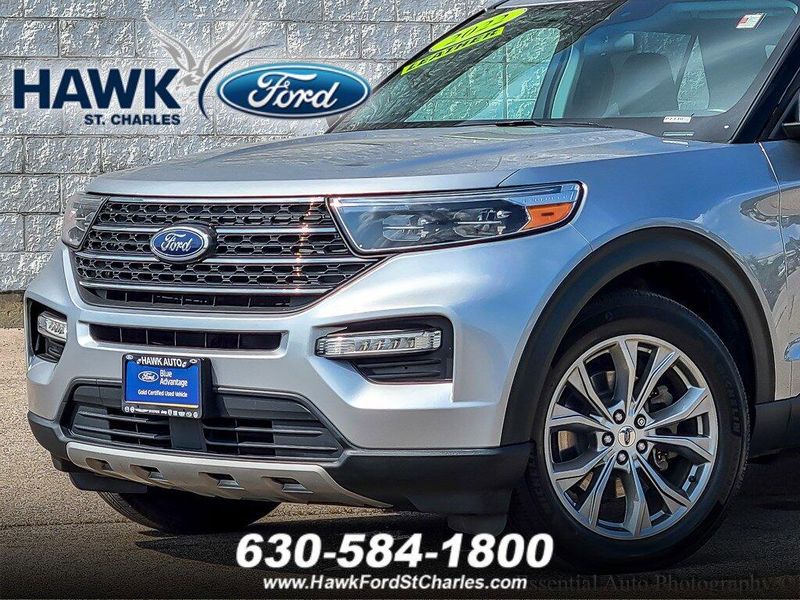 2022 Ford Explorer XLT photo 2