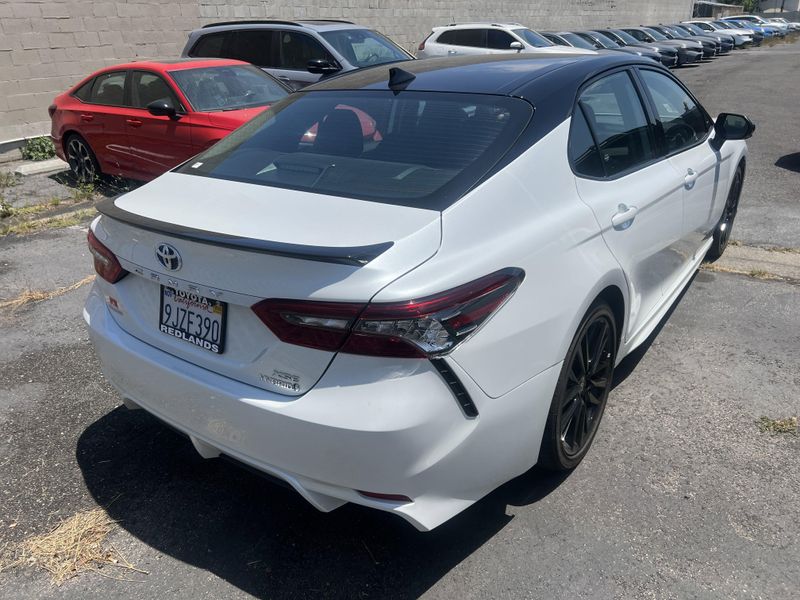 Used 2024 Toyota Camry Hybrid XSEImage 2