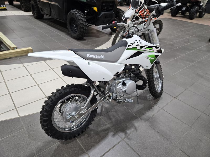 NEW 2026 KAWASAKI KLX110R Image 3