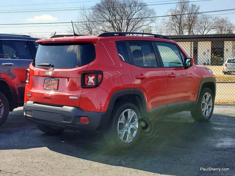 2019 Jeep Renegade LatitudeImage 6