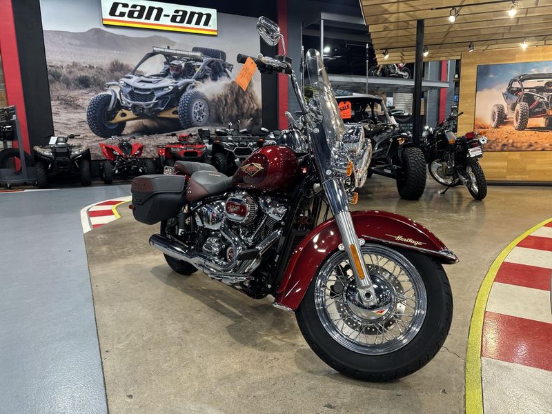 Used 2023 Harley-Davidson HERITAGE CLASSIC 120TH ANNIVERSARY ED Image 10