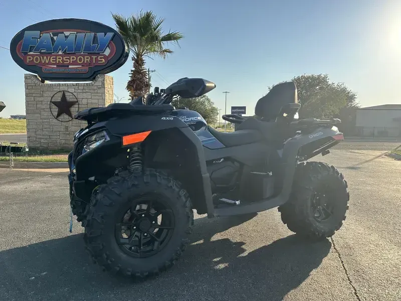 2025 CFMOTO CFORCE 600 TOURING TWILIGHT BLUE Image 2