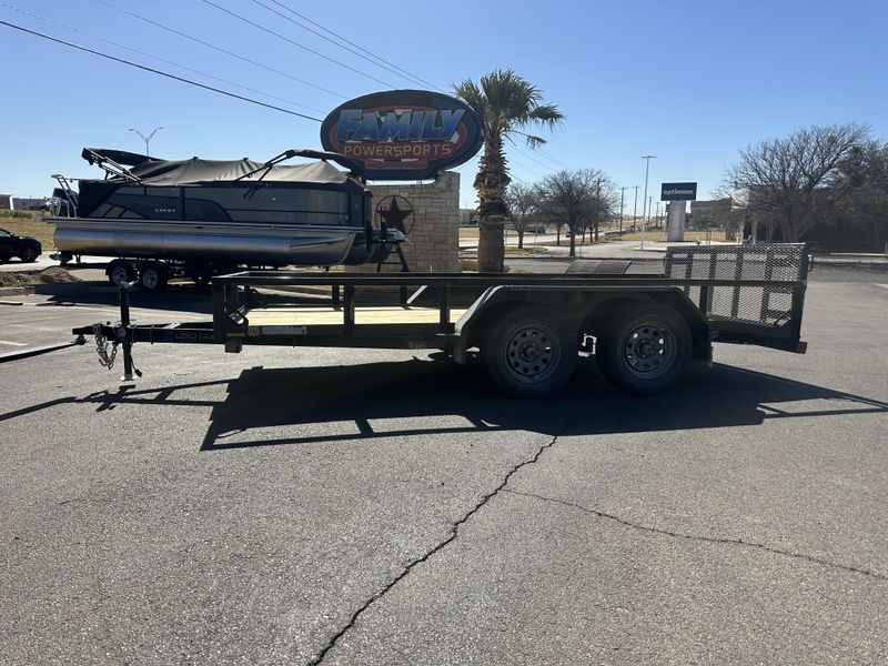 2025 LOAD TRAIL 77 X 14 FT UTILITY TRAILER Image 3