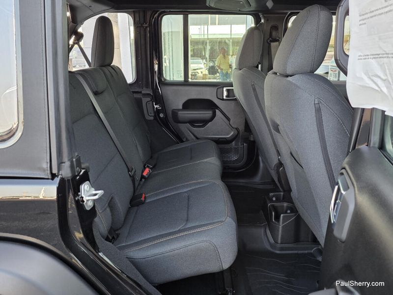 New 2026 Jeep Wrangler 4-door Sport