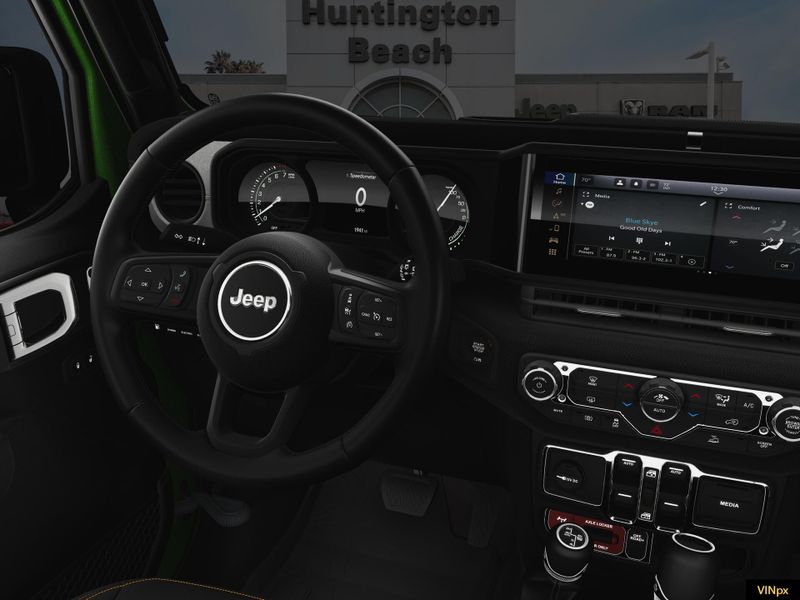 2025 Jeep Wrangler 4xE Willys 4x4Image 22
