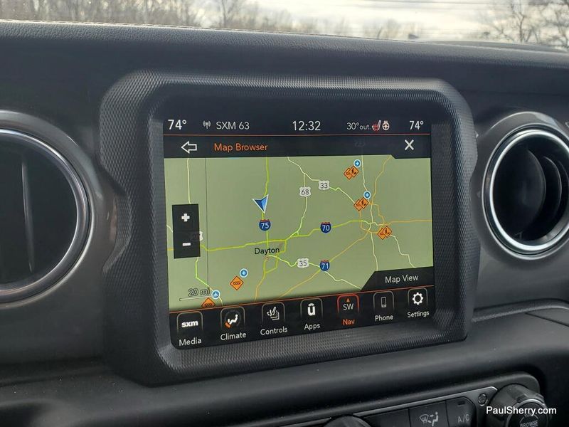 Used 2021 Jeep Wrangler Unlimited Sahara