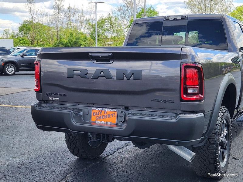 New 2026 RAM 2500 Rebel Crew Cab 4x4 6'4' Box