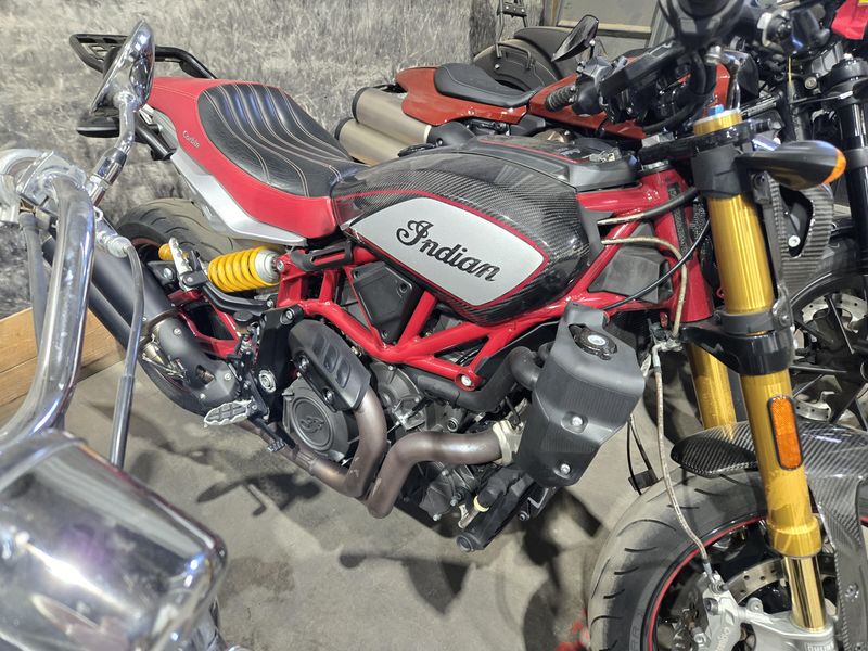 USED 2022 INDIAN MOTORCYCLE FTR 1200 R CARBON Image 3