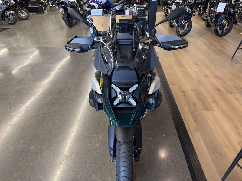 2025 BMW R 1300 GS - AURELIUS GREEN METALLIC 