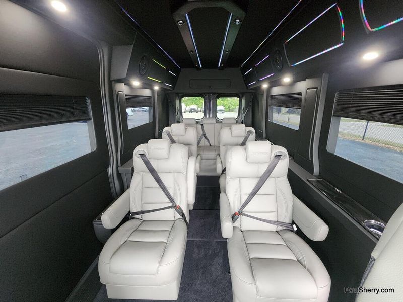 New 2026 RAM Promaster 3500 Slt+ Window Van High Roof 159' Wb Ext
