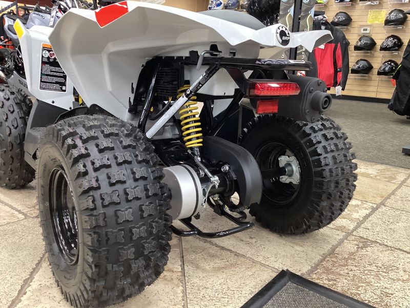 2024 Can-Am RENEGADE 70 EFI CATALYST BLACK AND NEO YELLOWImage 13