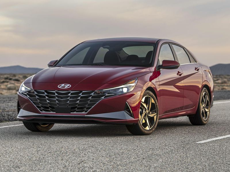 2022 Hyundai Elantra SELImage 1