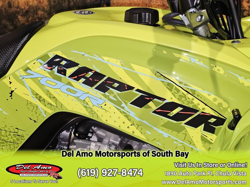 2025 Yamaha RAPTOR 700R SE Image 2