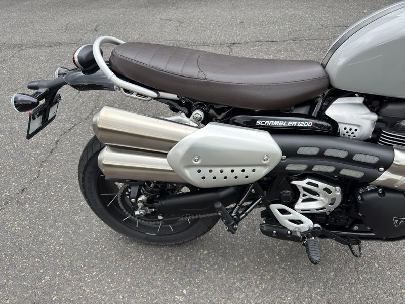 2024 Triumph Scrambler 1200 X - ASH GREY 