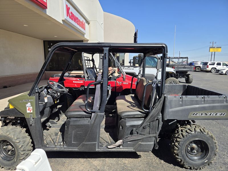 USED 2020 POLARIS RANGER CREW 5704 Image 2