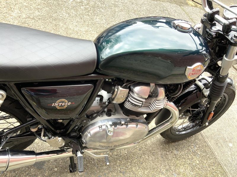 New 2024 Royal Enfield INT 650 