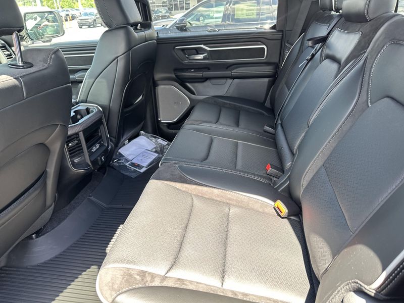 New 2025 RAM 1500 Laramie Crew Cab 4x4 5