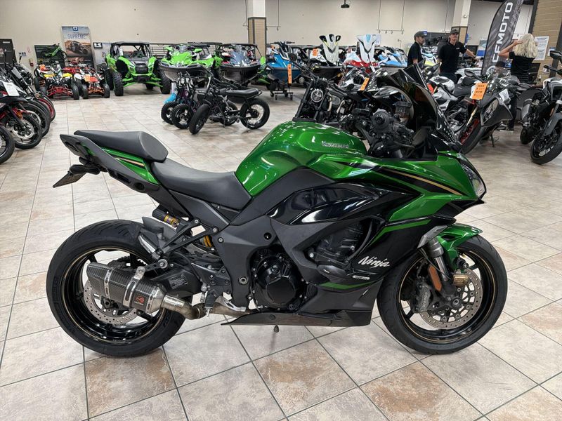 Used 2025 Kawasaki NINJA 1100SX SE Image 10