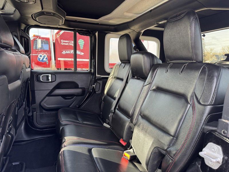 2021 Jeep Wrangler Unlimited RubiconImage 10