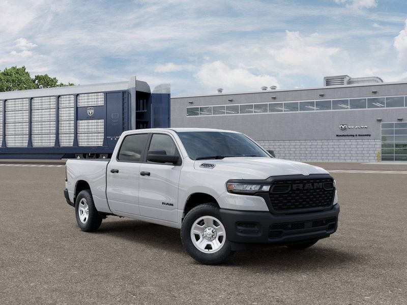 New 2025 RAM 1500 Tradesman