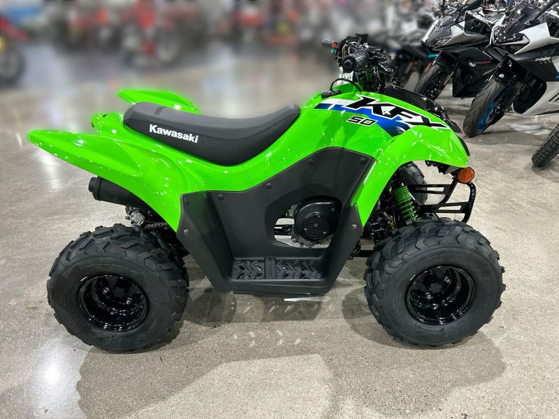New 2026 Kawasaki KFX 50 Image 11