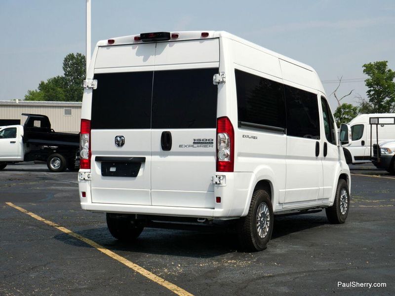 2023 RAM Promaster 1500 Cargo Van High Roof 136