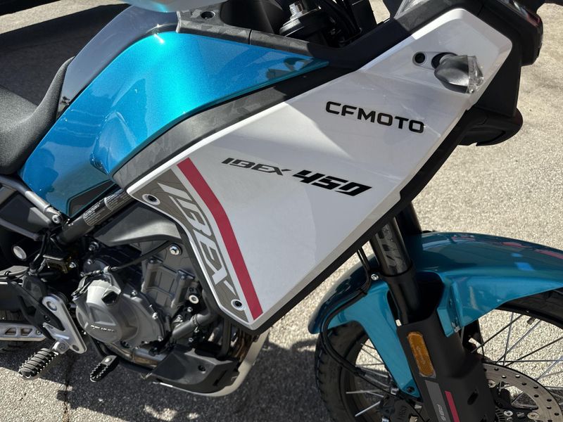 New 2026 CFMOTO IBEX 450 Image 14