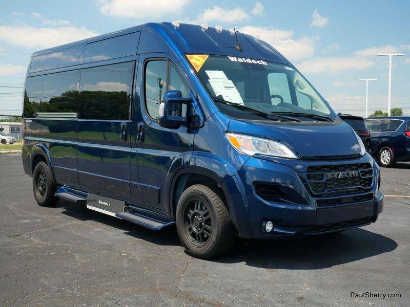 2023 RAM Promaster 2500 Window Van High Roof 159