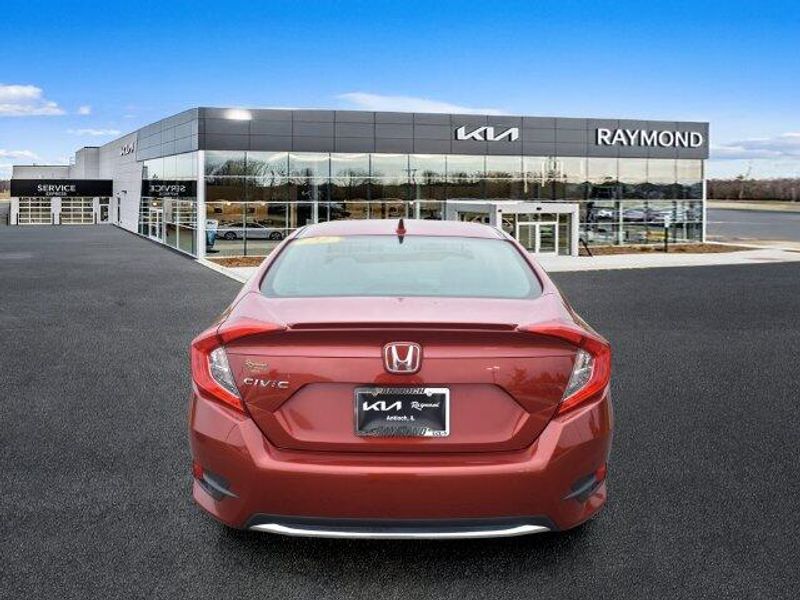 Used 2021 Honda Civic EX-LImage 4