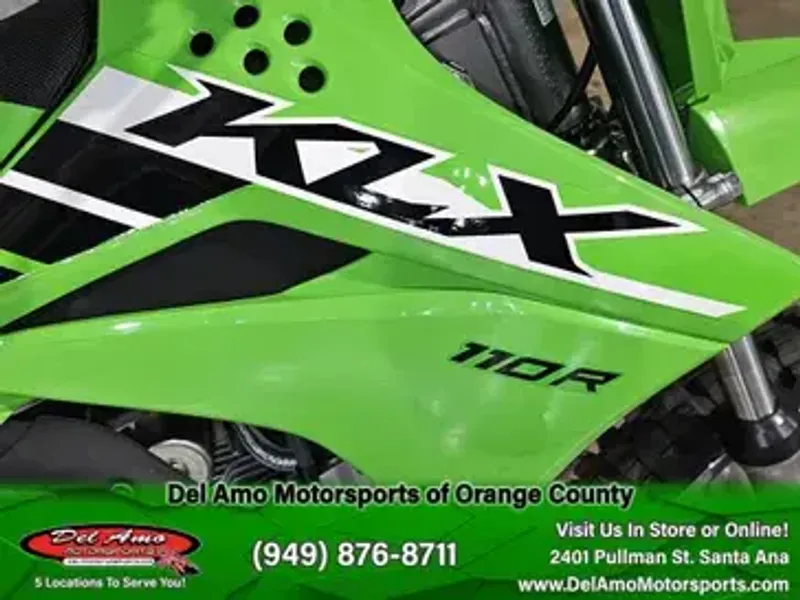 New 2026 Kawasaki KLX 110R Image 9