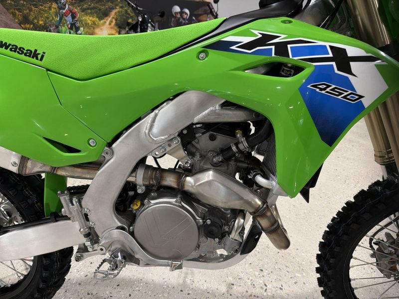 New 2026 Kawasaki KX 450 Image 21