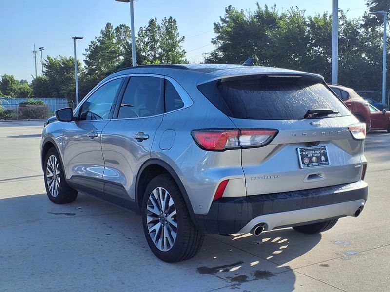 Used 2021 Ford Escape Hybrid TitaniumImage 16