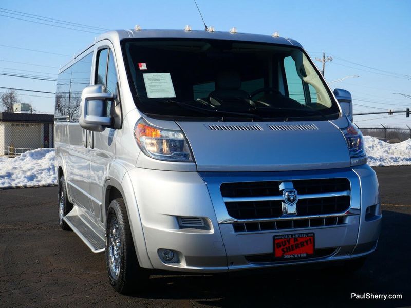 Used 2018 RAM ProMaster 1500 Low Roof