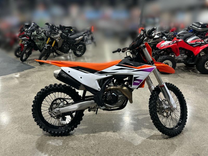Used 2024 KTM SX 450 F Image 13