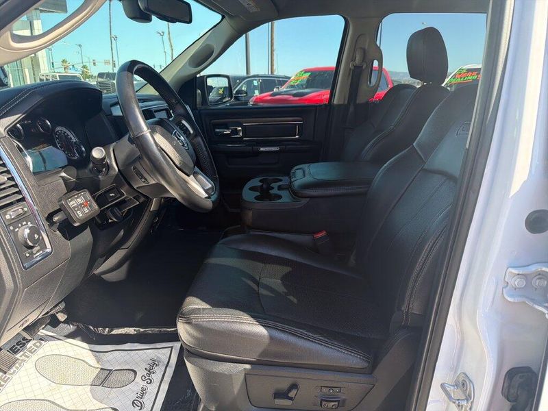 Used 2018 RAM 1500 LaramieImage 9