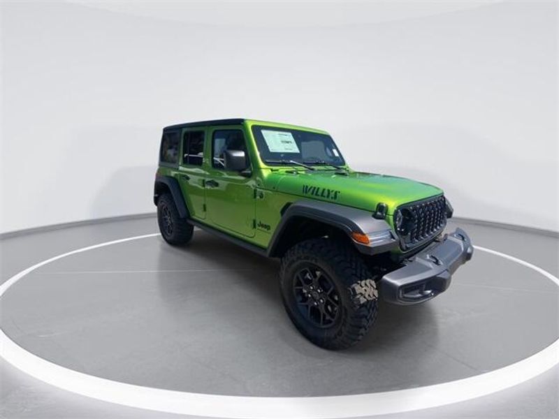 2025 Jeep Wrangler 4-door WillysImage 2