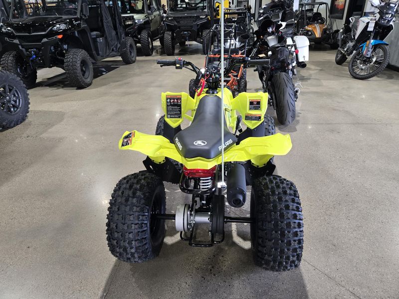 New 2026 Polaris OUTLAW 110 LIME SQUEEZE Image 9